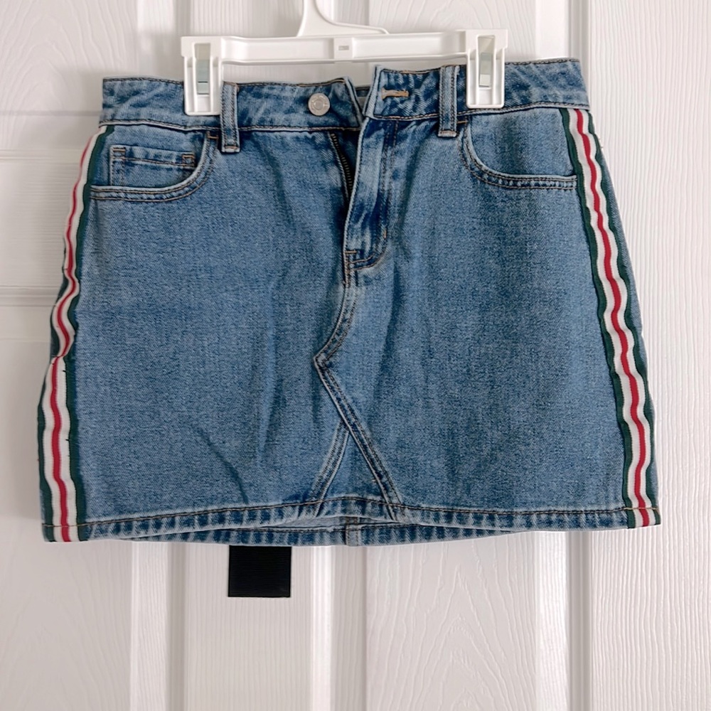 Pacsun jean skirt